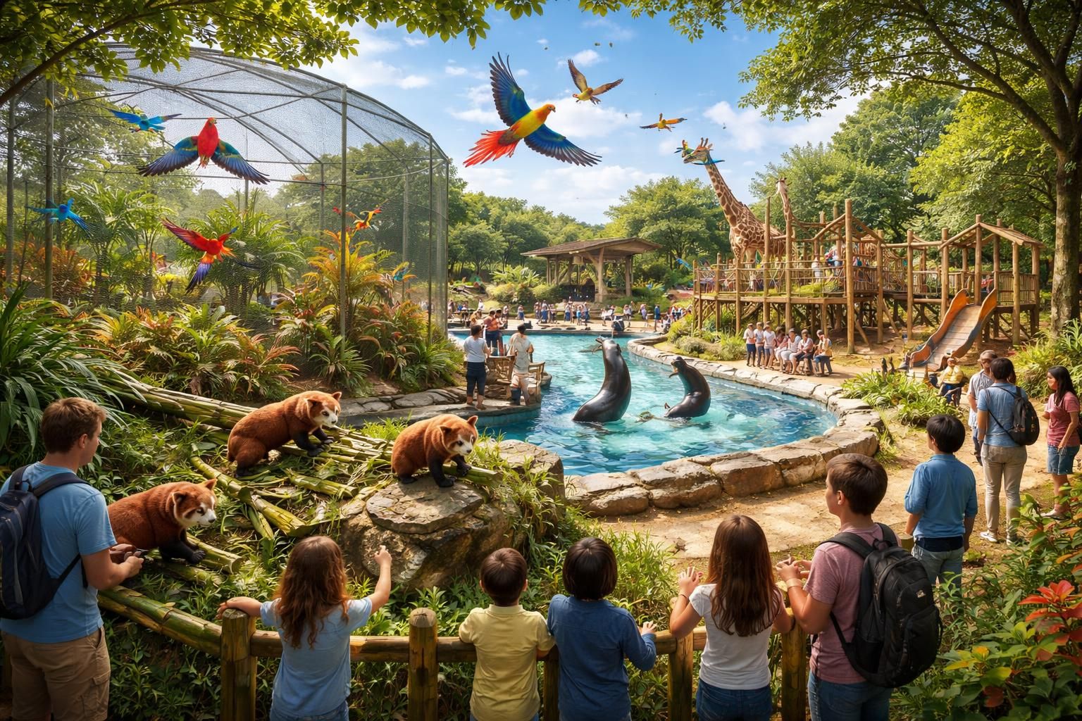 découvrez le zoo de saint-michel-chef-chef et ses 5 attractions incontournables qui raviront toute la famille, petits et grands, pour une journée pleine de découvertes et d'émerveillement.
