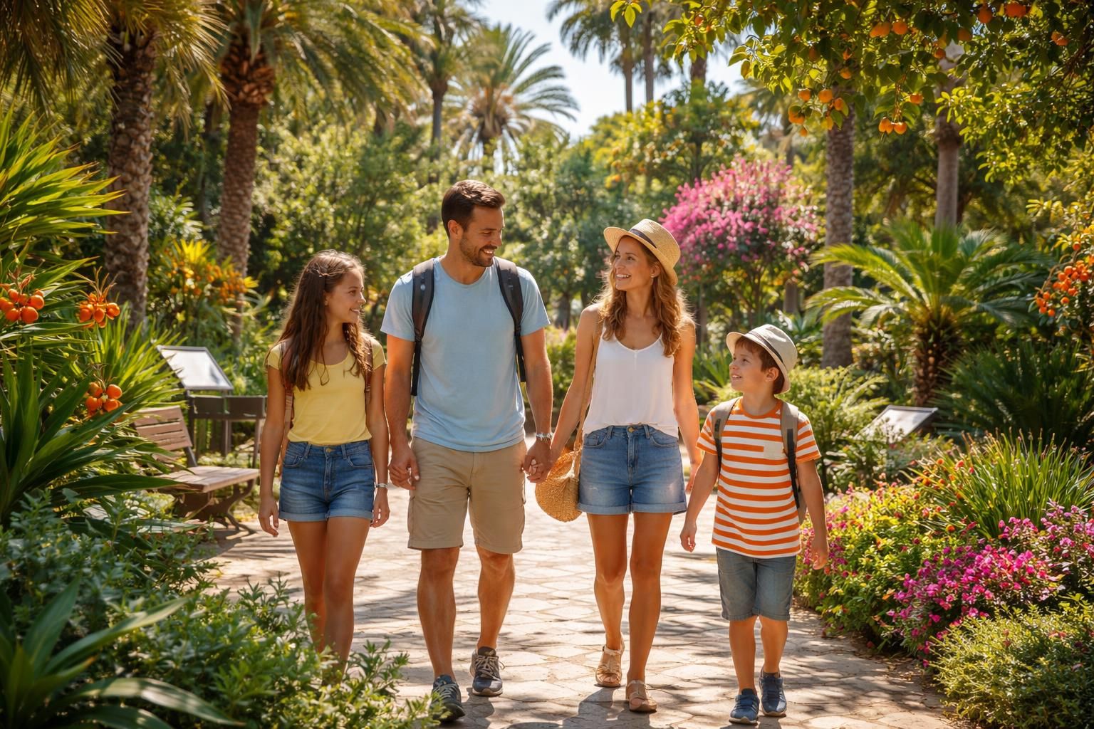 explorez en famille le jardin botanique du parc aréca à fréjus saint-aygulf, un lieu paisible et éducatif parfait pour une sortie nature riche en découvertes.