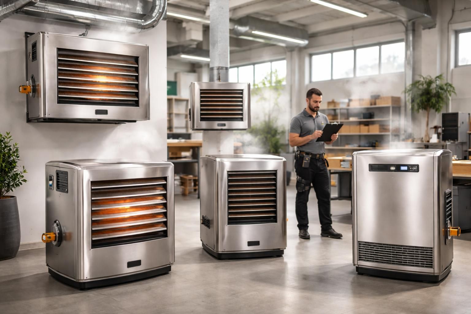 découvrez notre guide complet sur les aérothermes gaz : comparez les prix, bénéficiez de conseils d'achat pratiques et trouvez l'appareil idéal pour chauffer efficacement vos espaces.