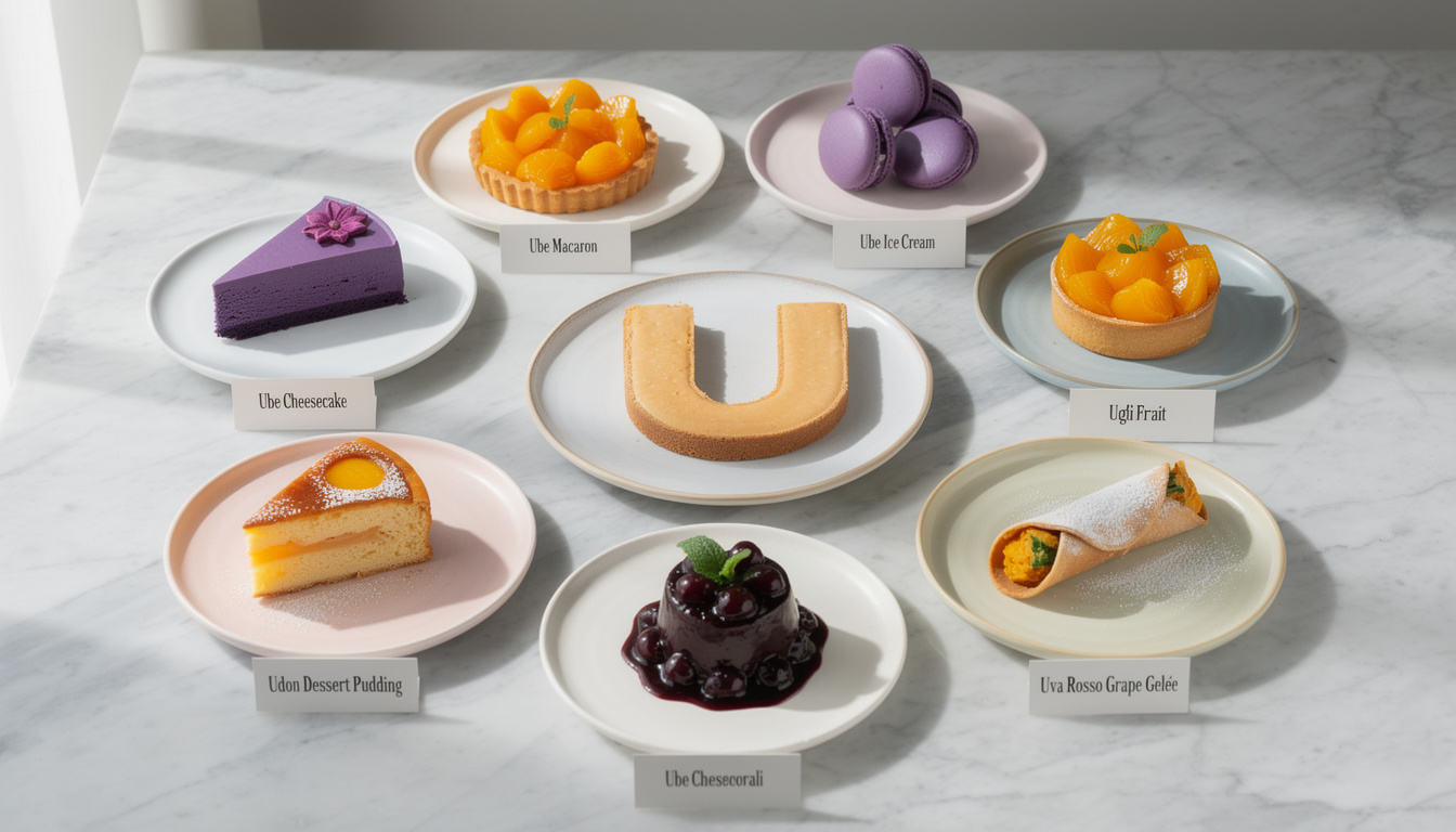 découvrez une liste gourmande de desserts dont le nom commence par la lettre u. explorez des recettes savoureuses et originales pour régaler tous les palais.