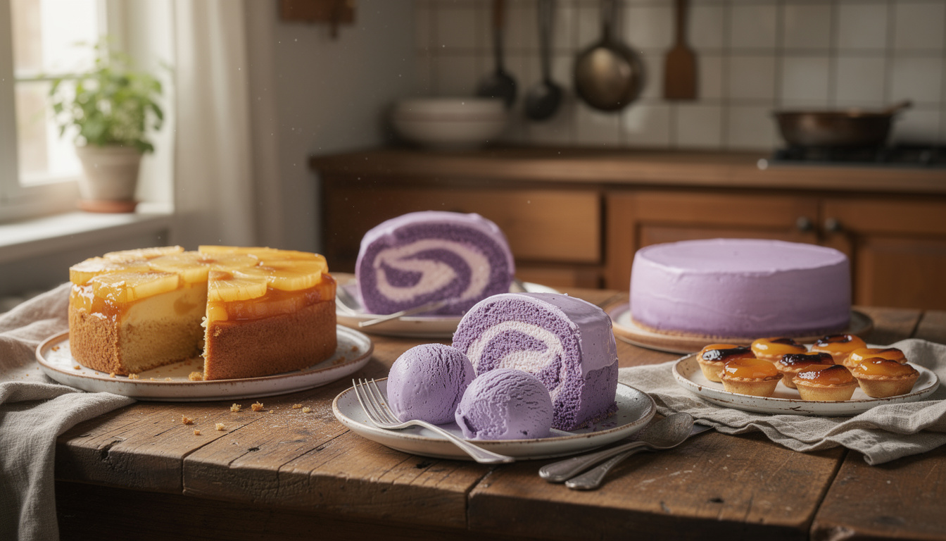 explorez notre liste alléchante de desserts dont le nom commence par la lettre u. découvrez des recettes savoureuses et originales pour satisfaire toutes vos envies sucrées.