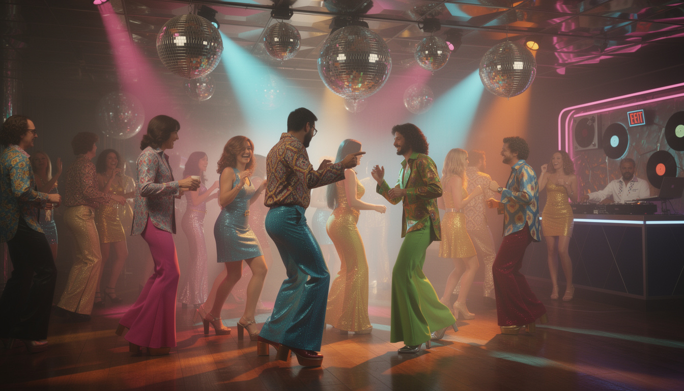 découvrez nos conseils pour choisir le déguisement disco parfait et remporter le concours de costumes lors de votre prochaine soirée rétro.