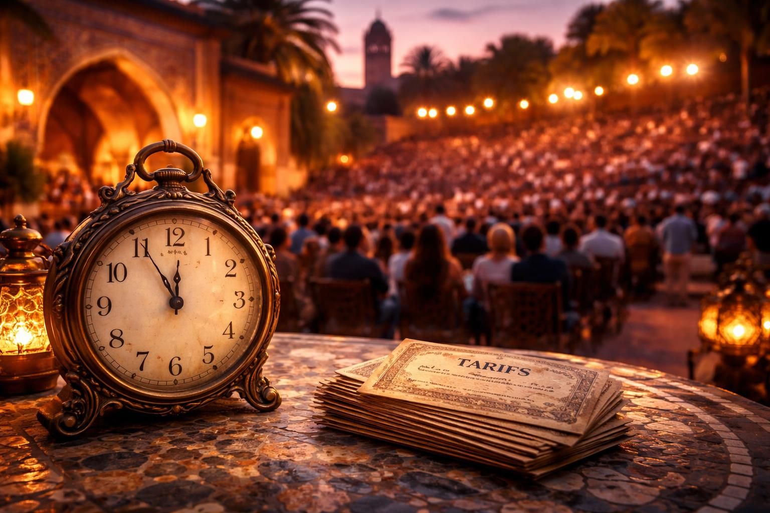 découvrez les secrets des tarifs et des dates du marrakech du rire pour bien préparer votre visite à cet événement incontournable de l'humour.