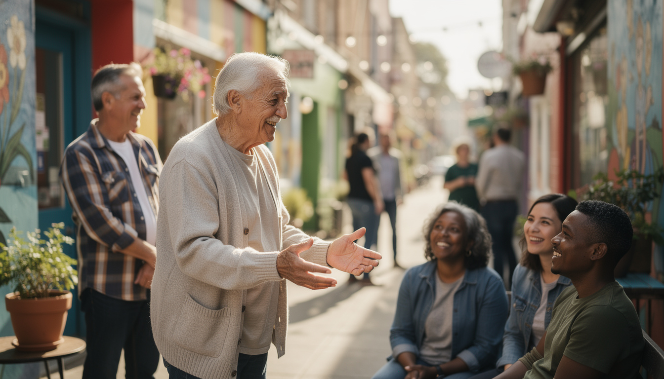 découvrez l'histoire inspirante de bob wood, un octogénaire héros silencieux dont le courage et l'engagement méritent d'être connus et célébrés.