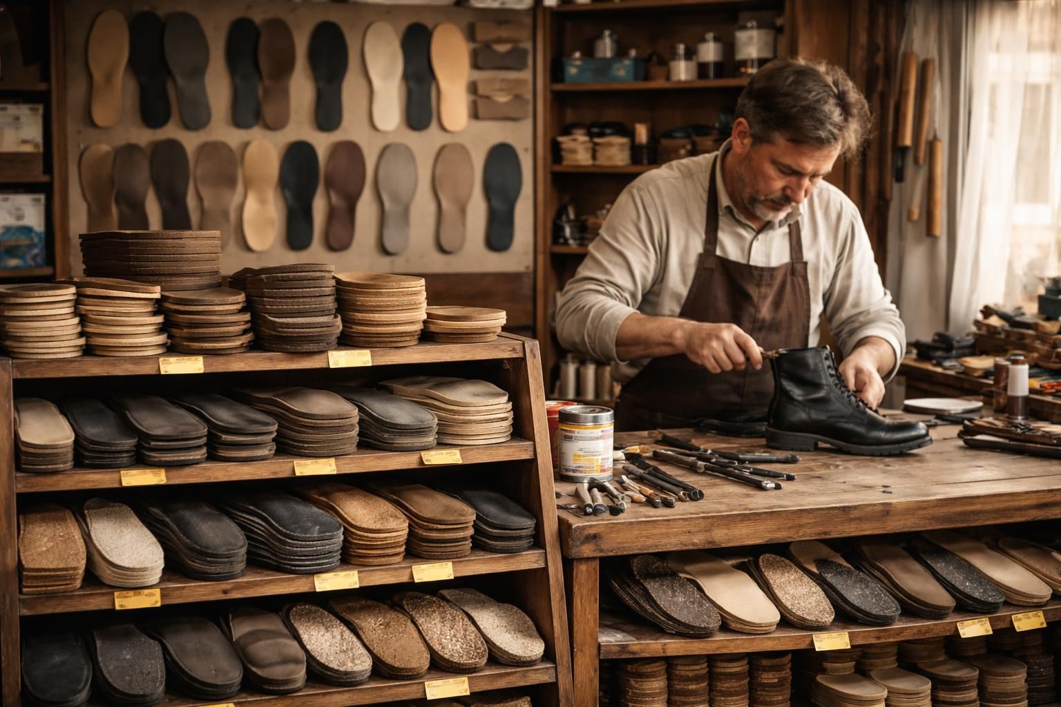 découvrez où acheter des semelles de qualité pour réparer vos chaussures à petit prix et prolonger leur durée de vie facilement.