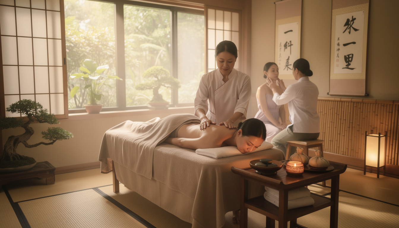 découvrez l'univers apaisant des massages asiatiques et explorez les bienfaits du toucher pour le corps et l'esprit, alliant tradition et bien-être.