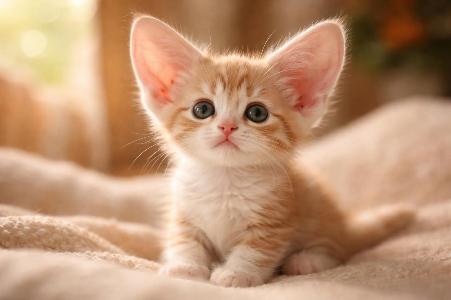 découvrez pourquoi les chatons aux grandes oreilles captivent les internautes et deviennent les stars adorées des réseaux sociaux grâce à leur charme unique et leur expression attachante.