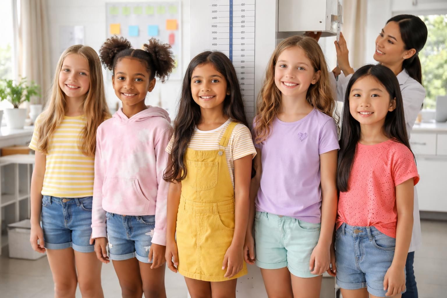 découvrez les statistiques détaillées sur la taille moyenne en centimètres des filles de 10 ans, basées sur une étude récente pour mieux comprendre leur croissance.