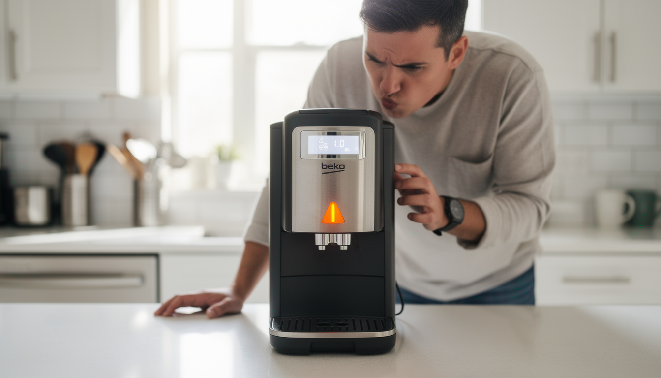 découvrez les causes principales du voyant orange sur les machines à café beko et apprenez les solutions simples pour résoudre ce problème et profiter pleinement de votre café.