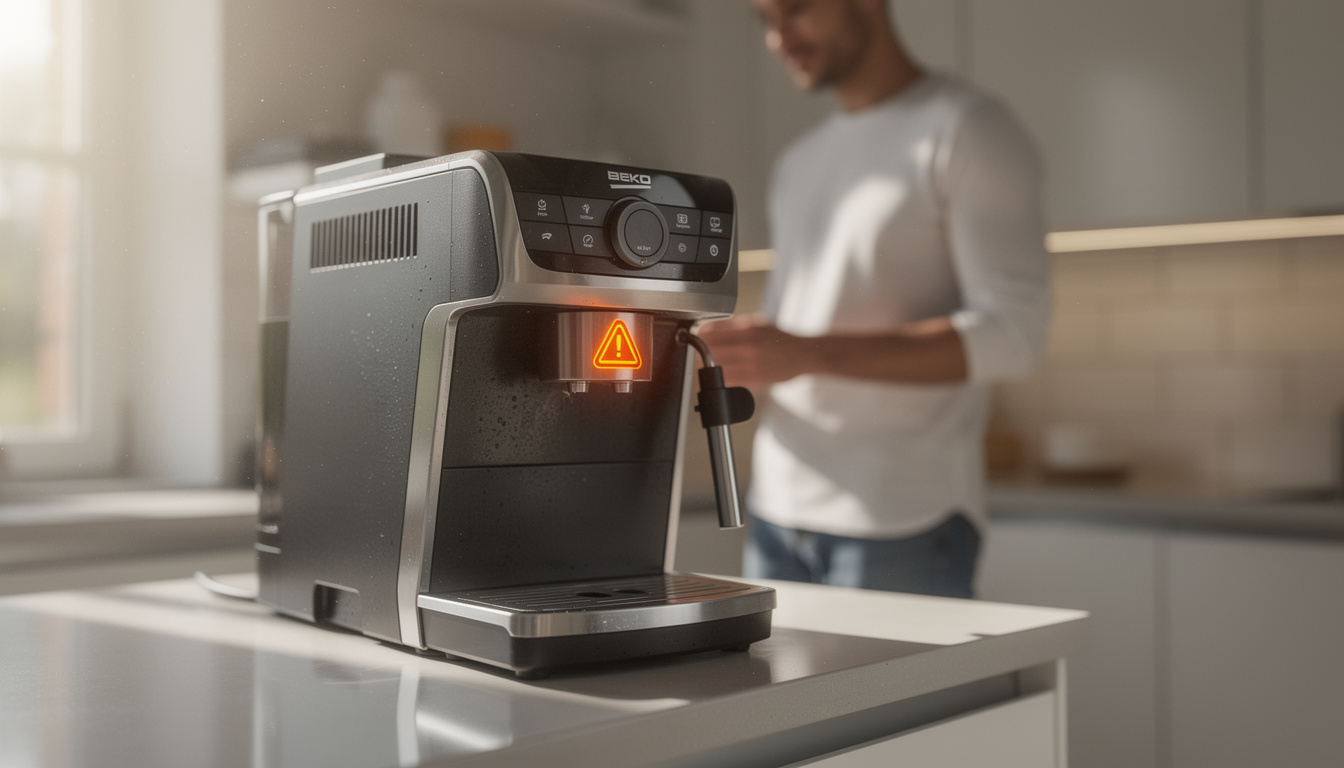 découvrez les causes du voyant orange sur les machines à café beko et apprenez les solutions pour y remédier rapidement et profiter pleinement de votre café.