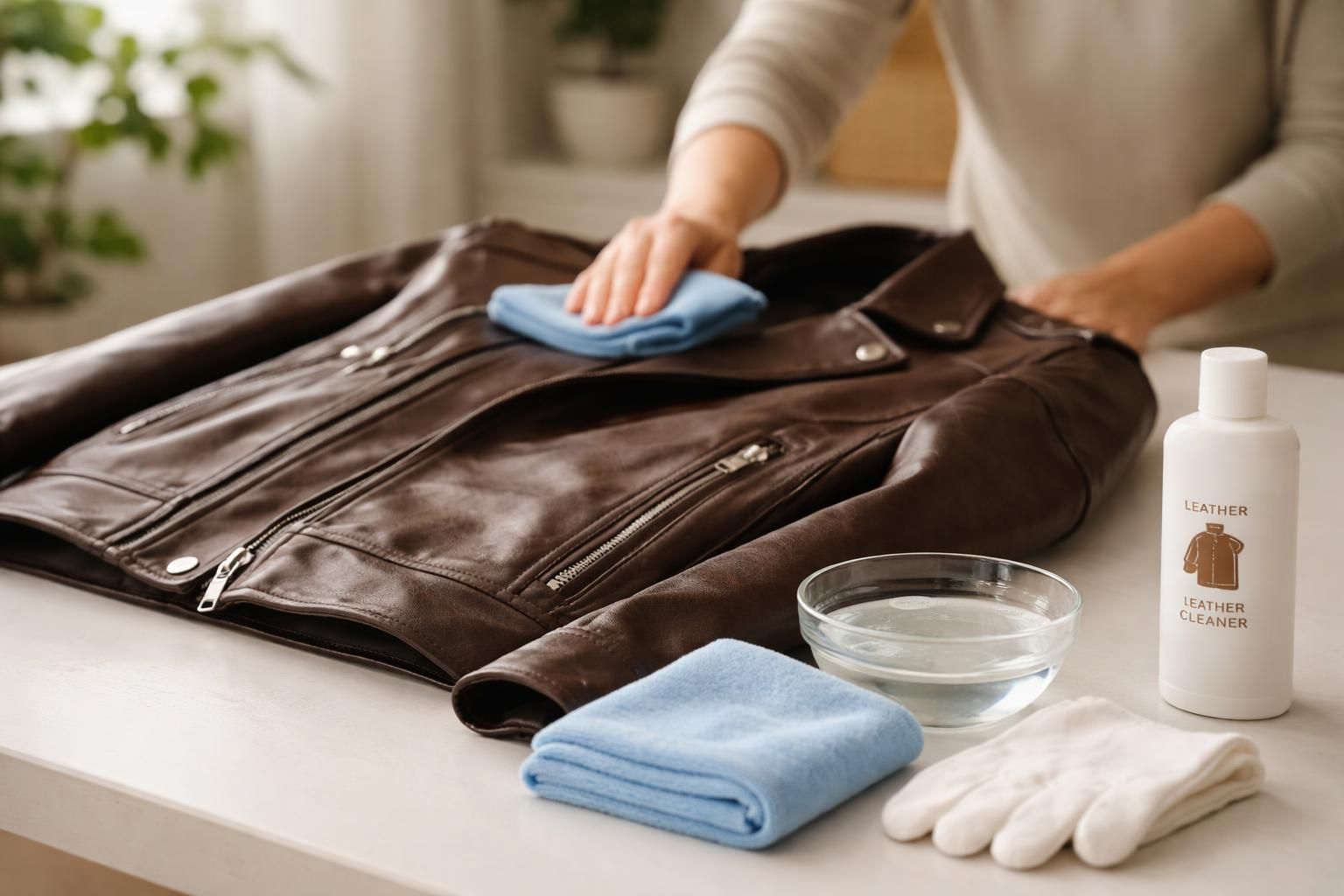 découvrez nos conseils pratiques pour laver votre veste en cuir sans l’endommager et préserver sa qualité et sa beauté au fil du temps.