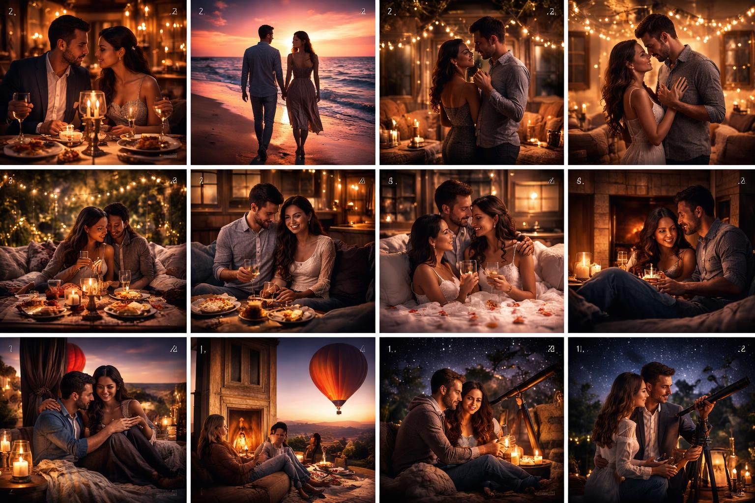 découvrez 10 idées d'activités originales et romantiques pour passer une soirée inoubliable en couple, entre complicité et moments magiques.