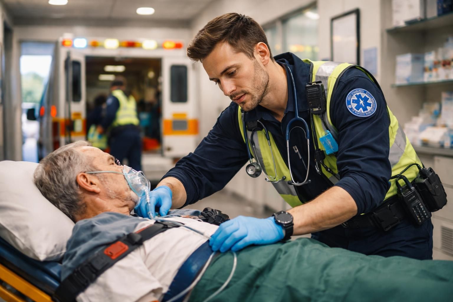 découvrez les missions détaillées, les diplômes requis et le salaire moyen d'un auxiliaire ambulancier pour mieux comprendre ce métier passionnant.