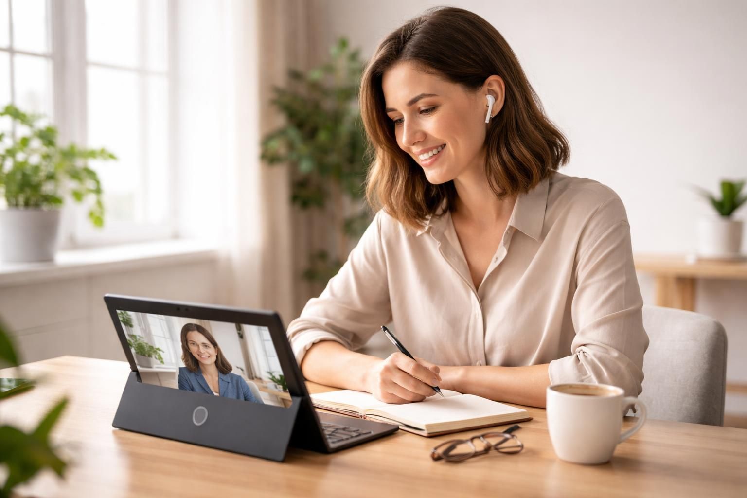 découvrez notre coaching à distance alliant visio et suivi personnalisé sur tablette windows. profitez d'un setup performant pour un accompagnement efficace où que vous soyez.