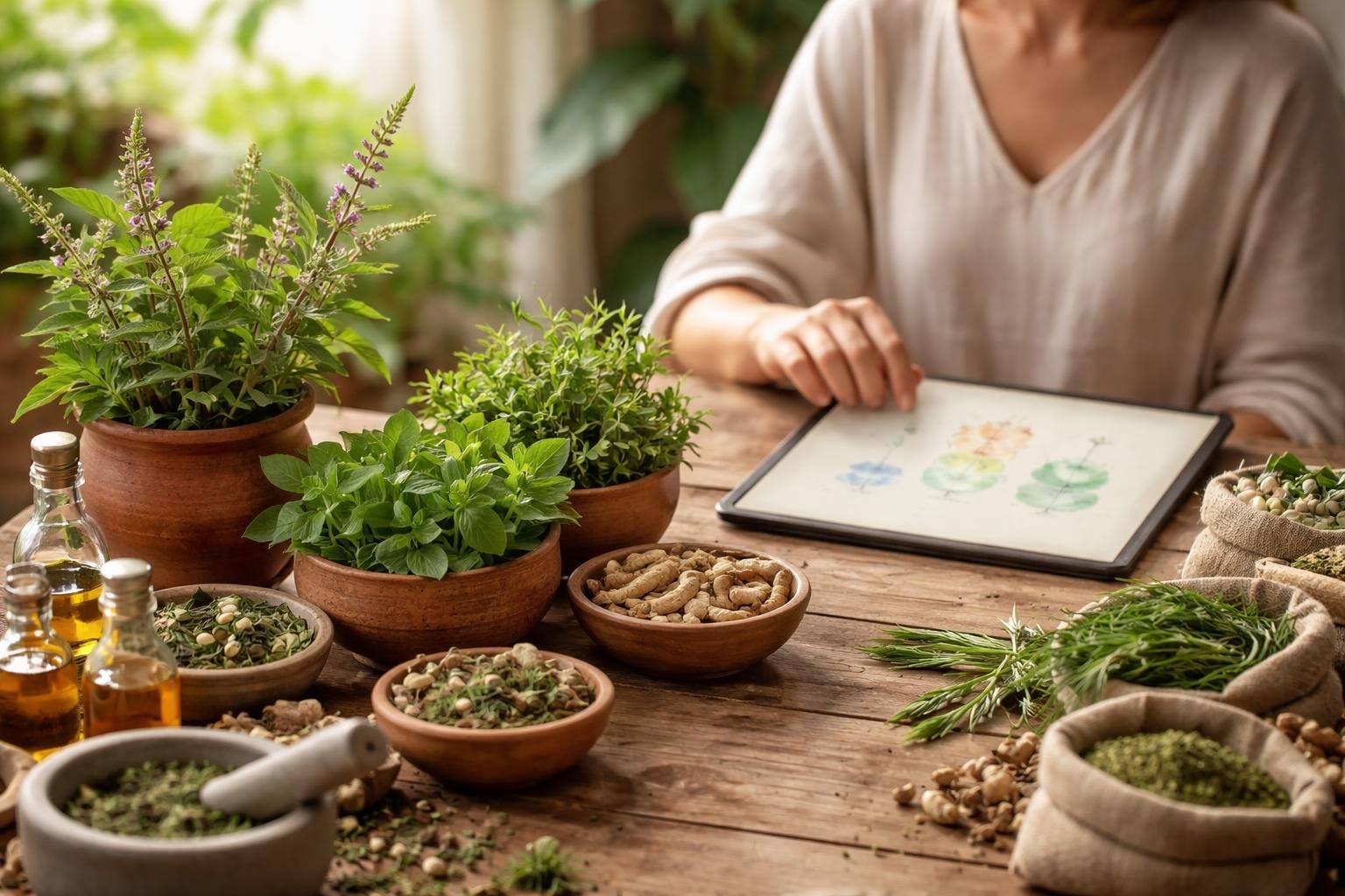 découvrez comment sélectionner les plantes ayurvédiques adaptées à votre dosha pour équilibrer votre corps et améliorer votre bien-être naturellement.