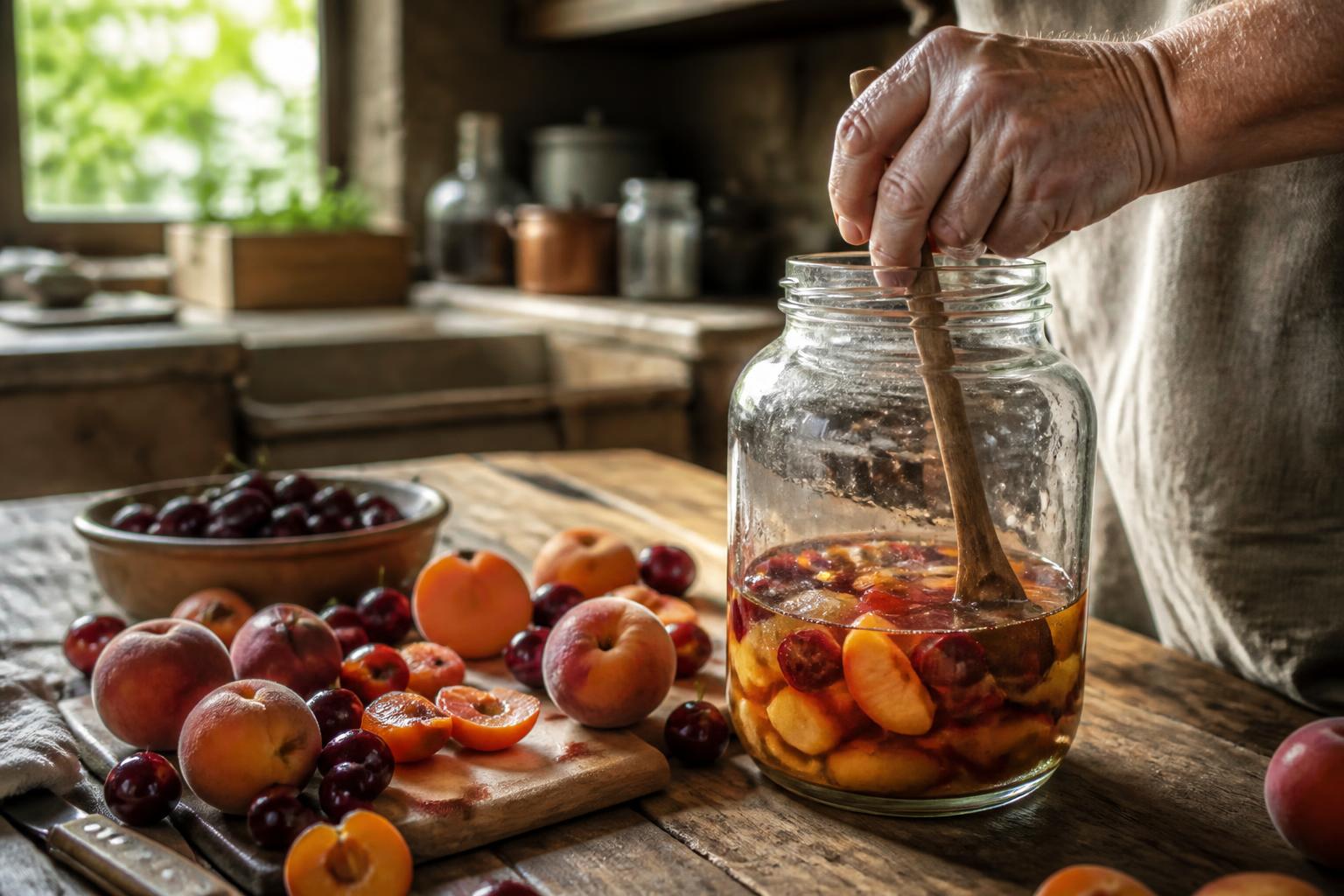 découvrez comment préparer des fruits au sirop sans stérilisation tout en conservant leur goût authentique grâce à des techniques simples et naturelles.