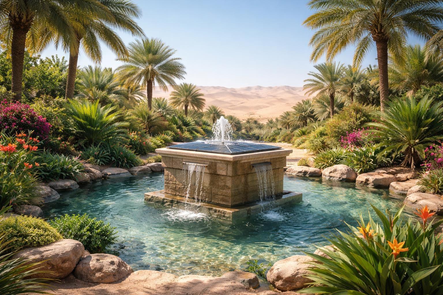 découvrez comment créer une oasis verte chez vous grâce à une fontaine solaire écologique et esthétique, alliant nature et technologie durable.
