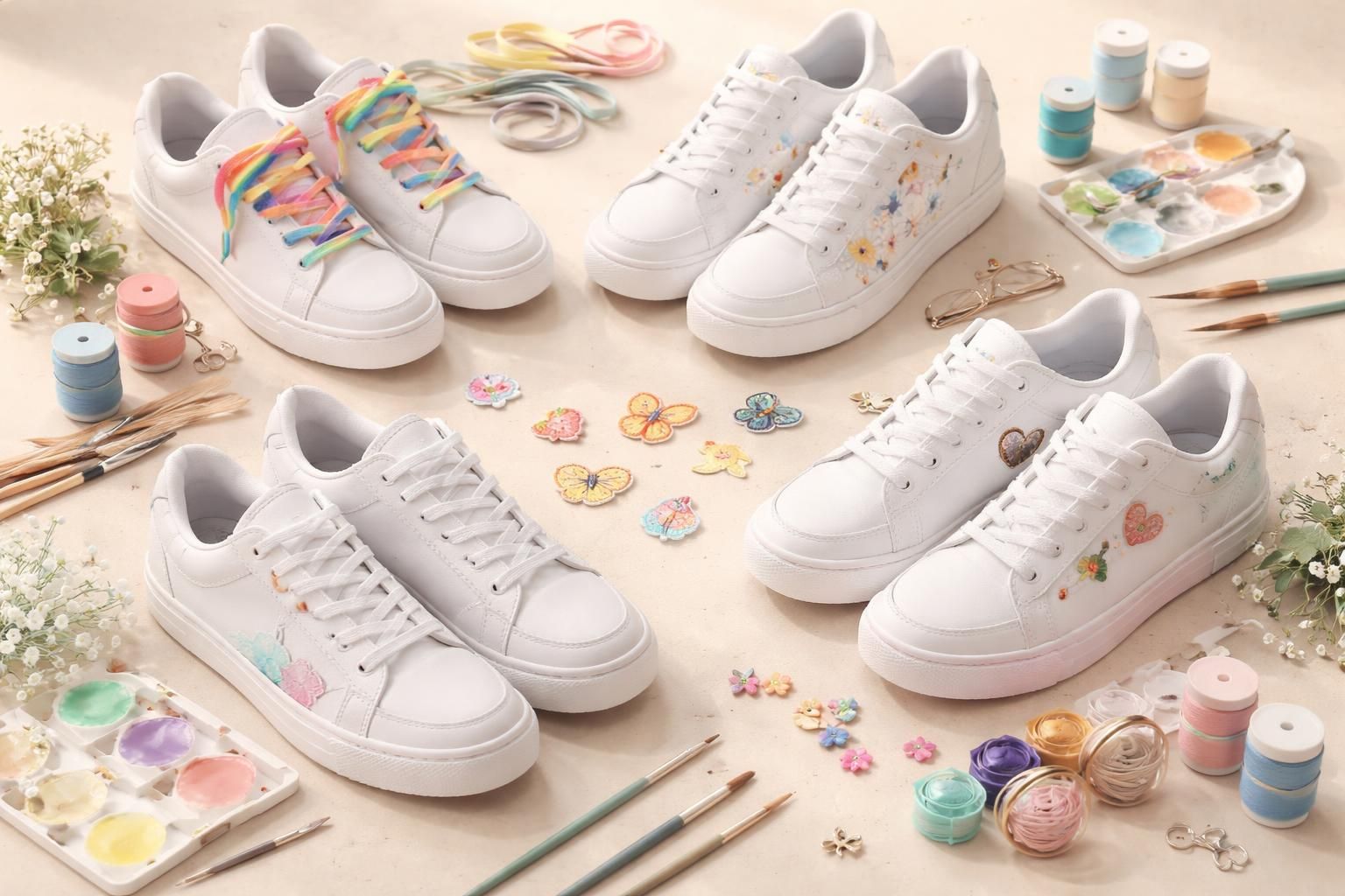 découvrez 5 idées simples pour customiser vos sneakers et donner un style unique à vos chaussures, même si vous débutez en personnalisation.