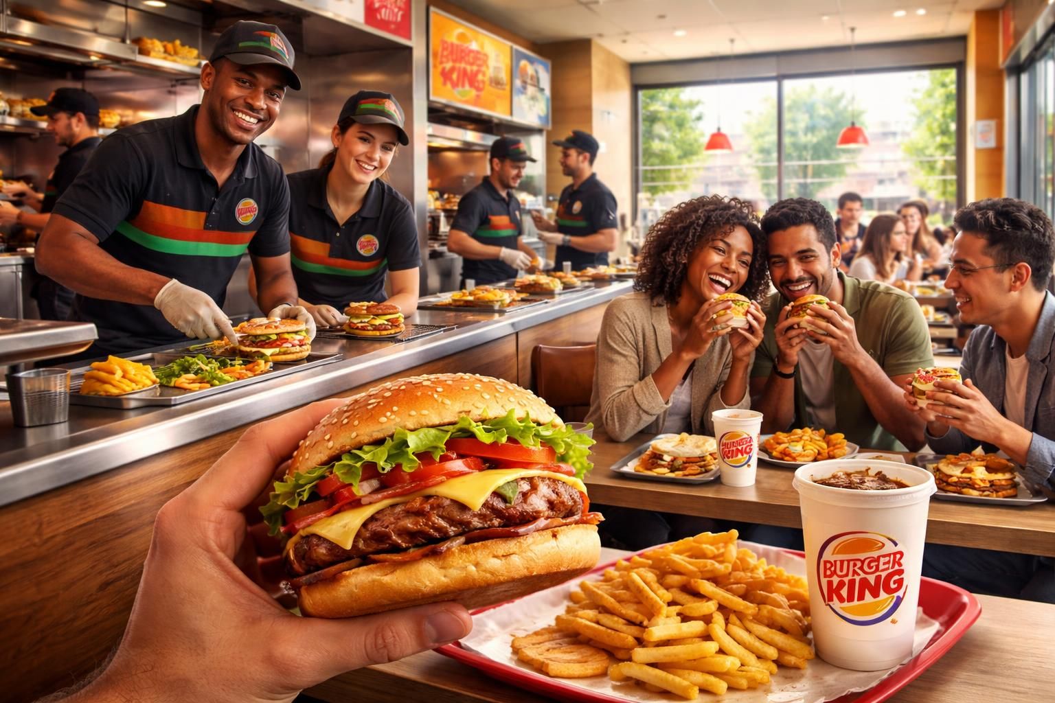 découvrez ce qui séduit réellement les clients de burger king en explorant les avis authentiques et les secrets derrière leur popularité.