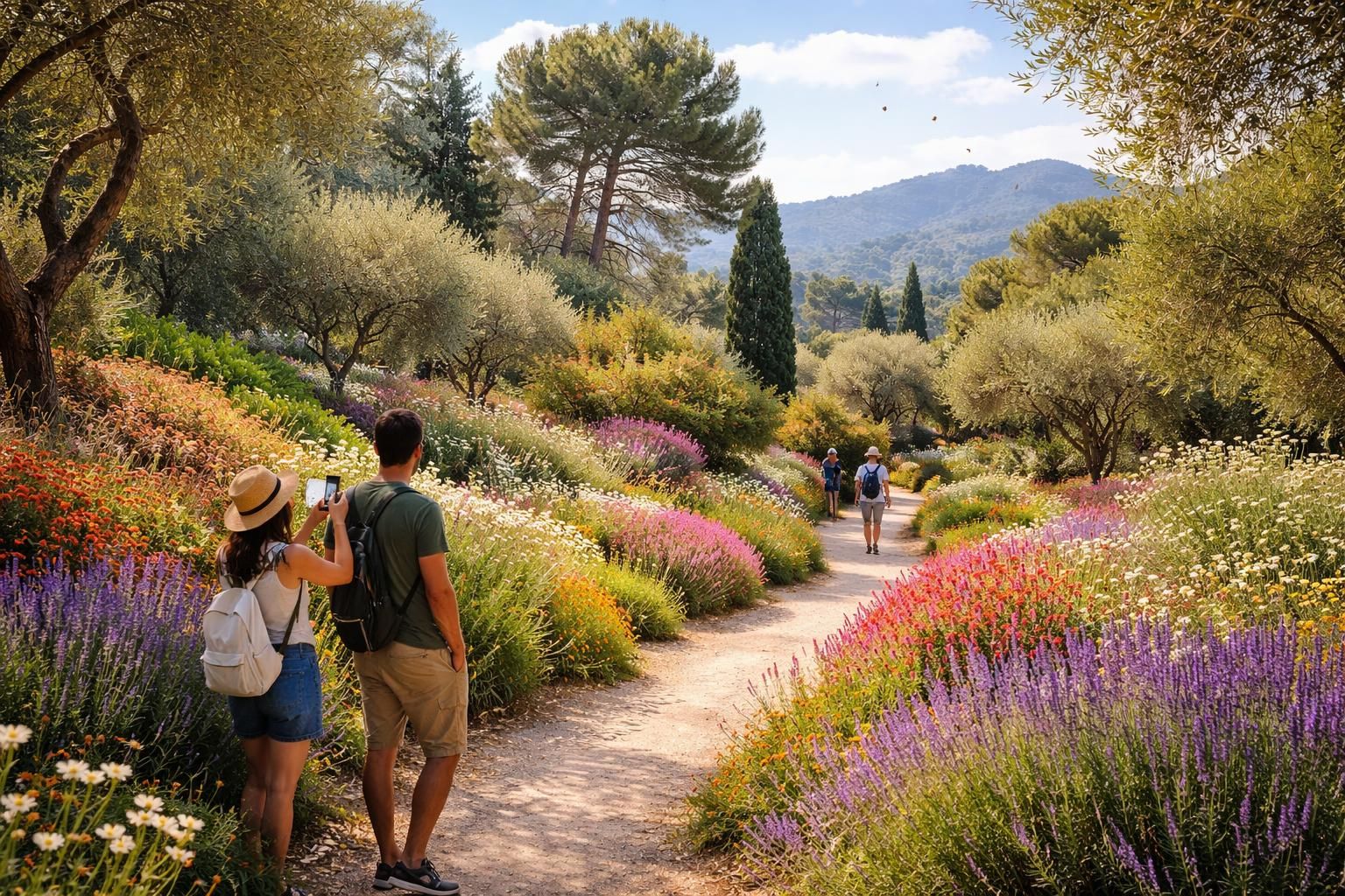 explorez la nature en pleine ville avec une balade au jardin guy azaïs de marseille, un havre de paix idéal pour se détendre et admirer la biodiversité locale.