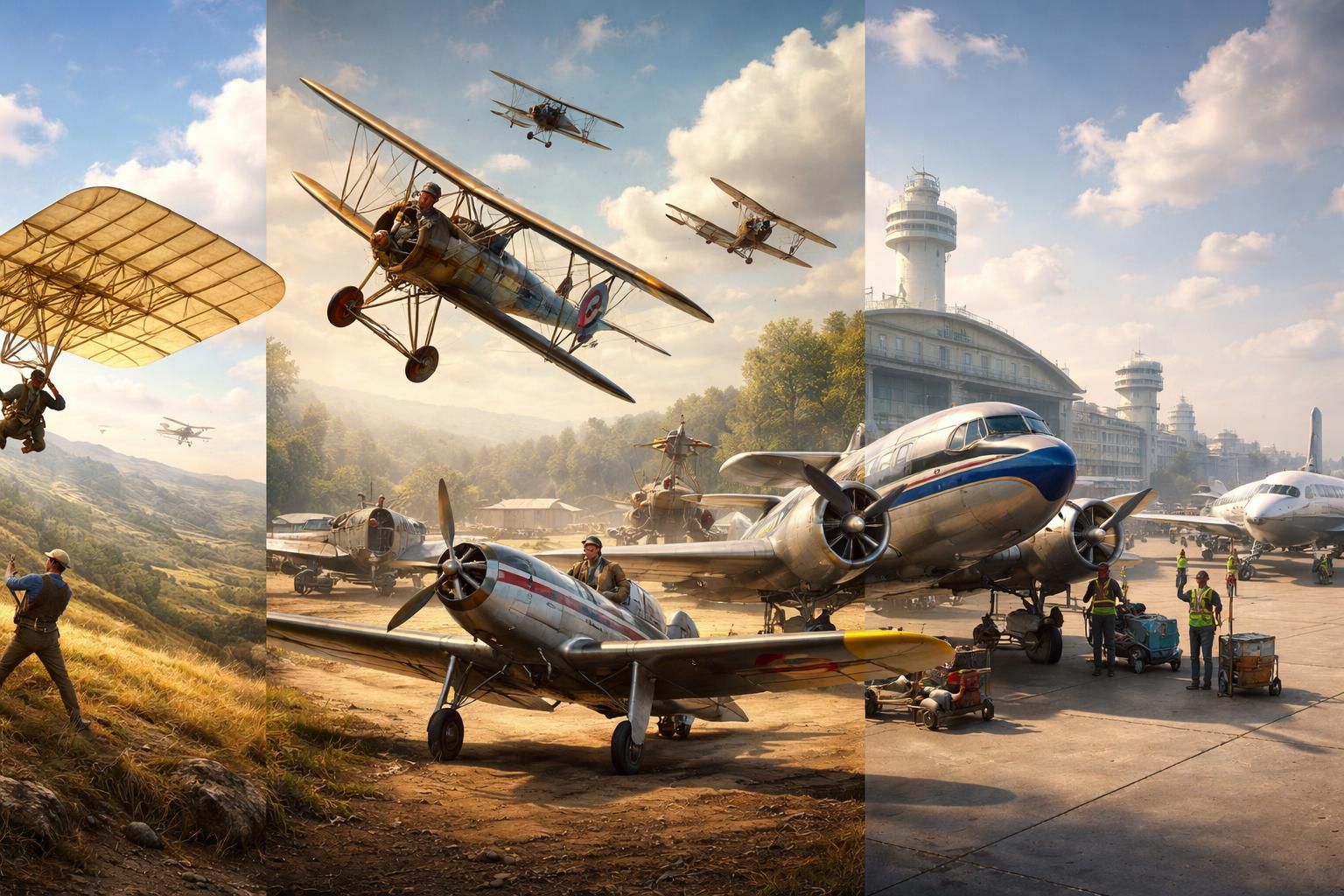 découvrez des documentaires captivants sur l'aviation, retraçant l'évolution de l'aéronautique à travers les âges grâce à un voyage visuel fascinant.
