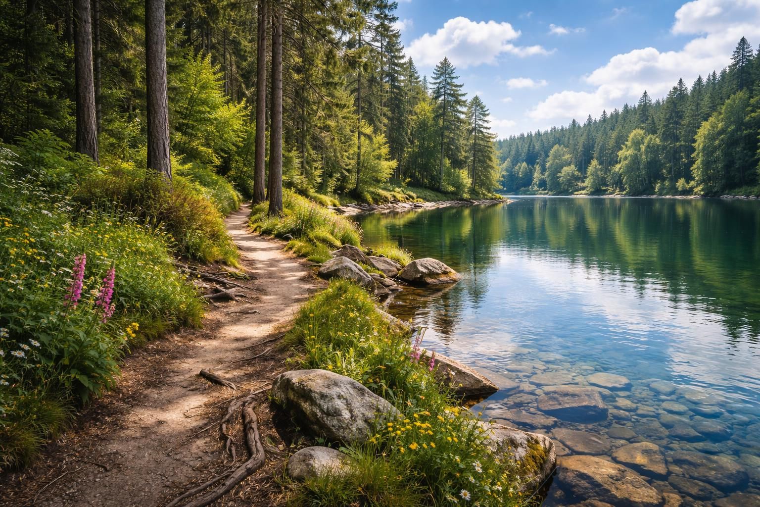 découvrez un guide complet pour explorer les environs du lac situé à la latitude 48.070569 et longitude 6.855323, avec des conseils sur les activités, les paysages et les points d'intérêt à ne pas manquer.