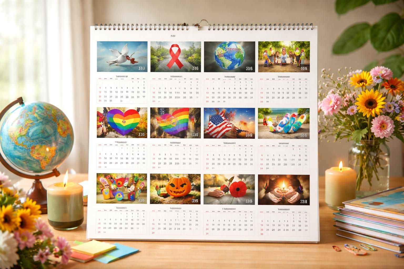 découvrez le calendrier complet des journées nationales et mondiales pour toute l'année. un guide pratique pour ne rien manquer des événements importants et célébrations internationales.