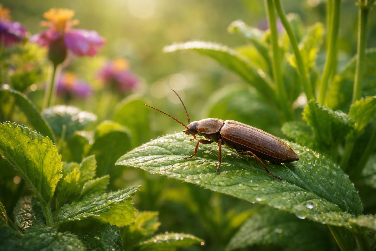 découvrez comment le petit insecte marron clair peut devenir un allié précieux et méconnu pour vos jardins, aidant à protéger vos plantes naturellement.