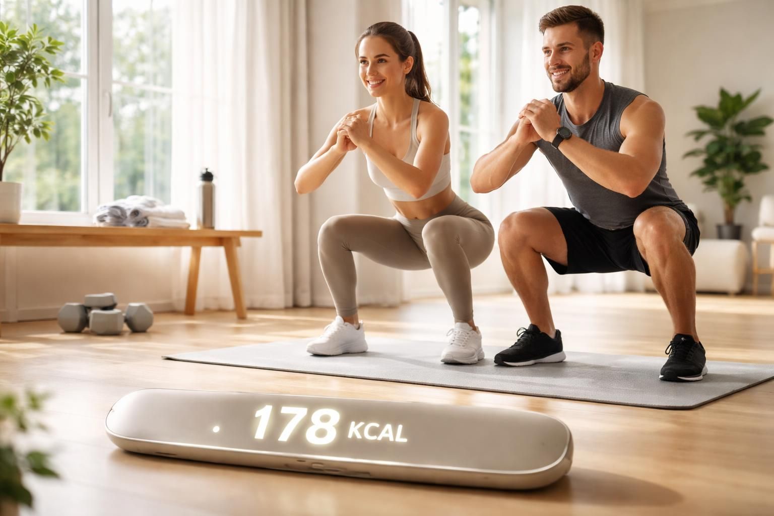 découvrez combien de calories sont brûlées en faisant 50 squats et apprenez à optimiser votre routine d'entraînement pour des résultats efficaces et rapides.
