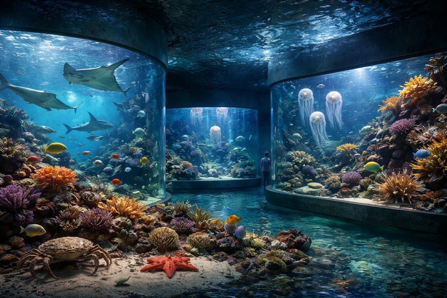 découvrez les espèces fascinantes à l'aquarium de berck, un lieu incontournable pour observer la richesse marine et rencontrer des créatures extraordinaires.