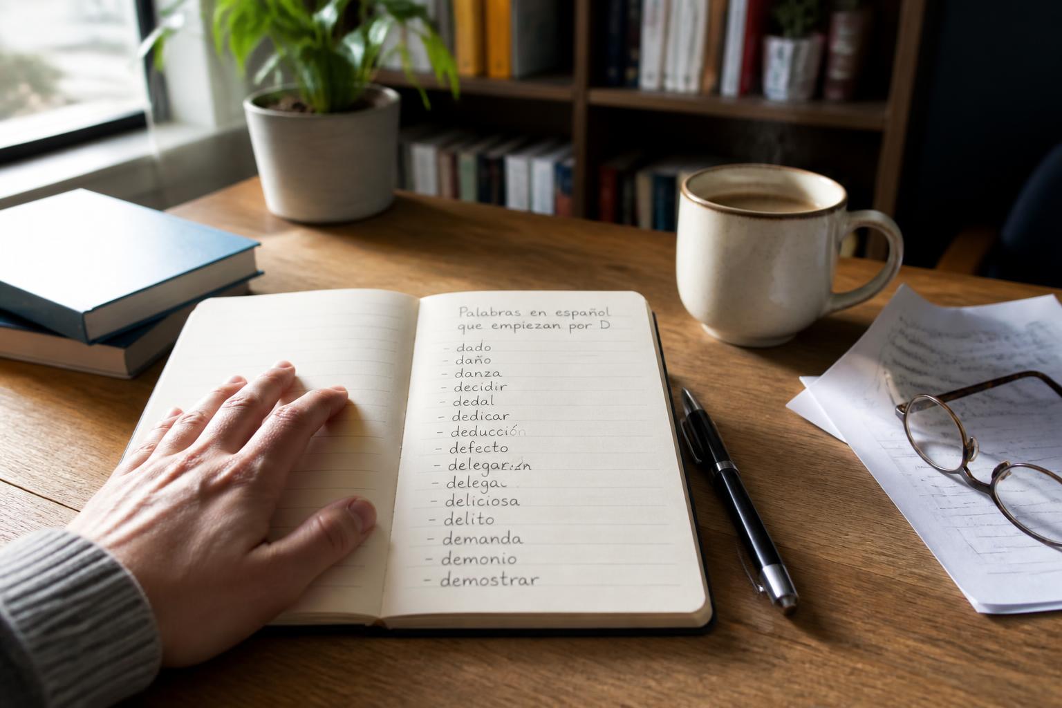 découvrez notre guide complet pour les débutants avec une liste des mots en espagnol commençant par la lettre d, idéale pour enrichir votre vocabulaire rapidement et facilement.