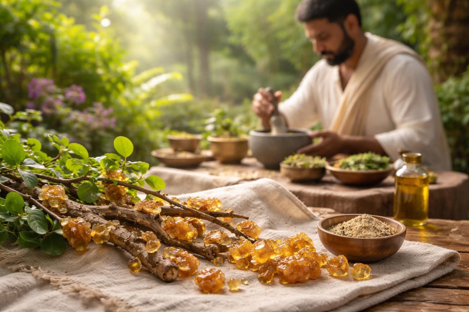 découvrez les bienfaits du guggul et son rôle essentiel dans la médecine ayurvédique pour améliorer votre bien-être naturellement.