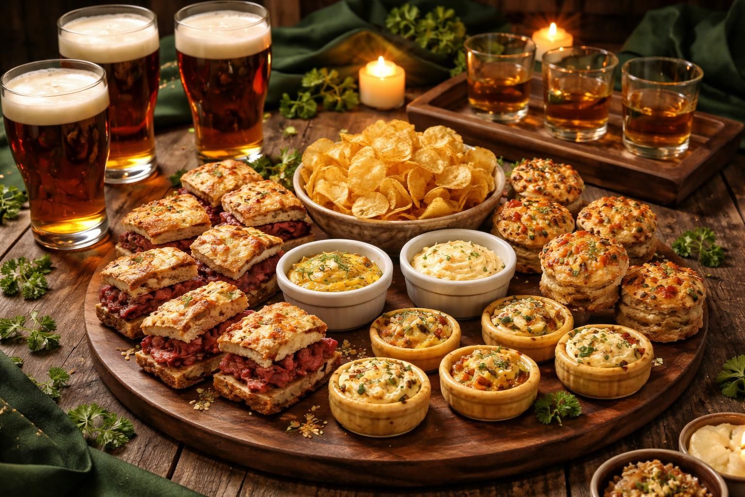 découvrez les recettes incontournables et faciles pour un apéro irlandais réussi, alliant saveurs traditionnelles et convivialité. parfait pour impressionner vos invités !