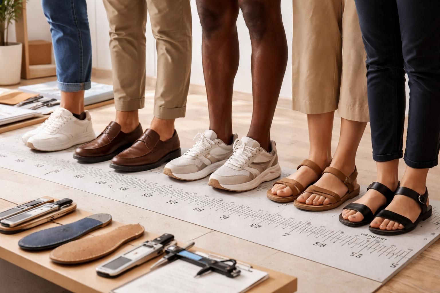 découvrez la pointure moyenne de chaussure et explorez un guide complet des standards actuels pour bien choisir vos chaussures.