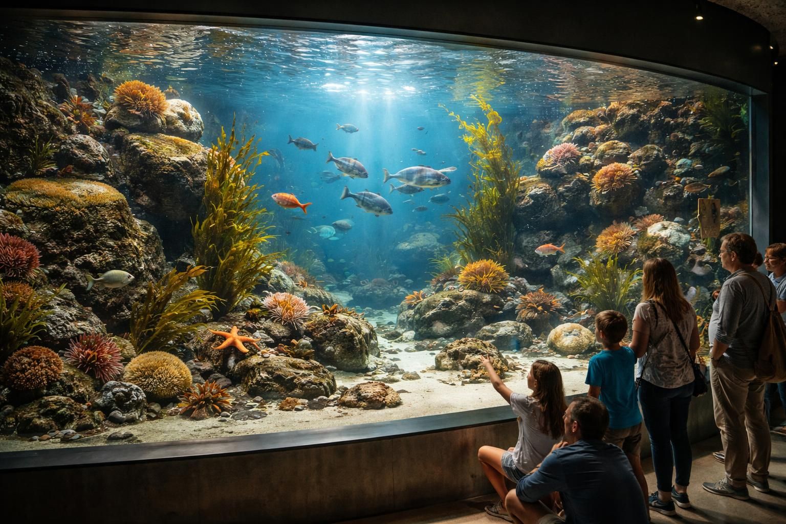 découvrez l'aquarium de cayeux-sur-mer et explorez la richesse de la vie marine locale. une expérience éducative pour petits et grands passionnés de la mer.