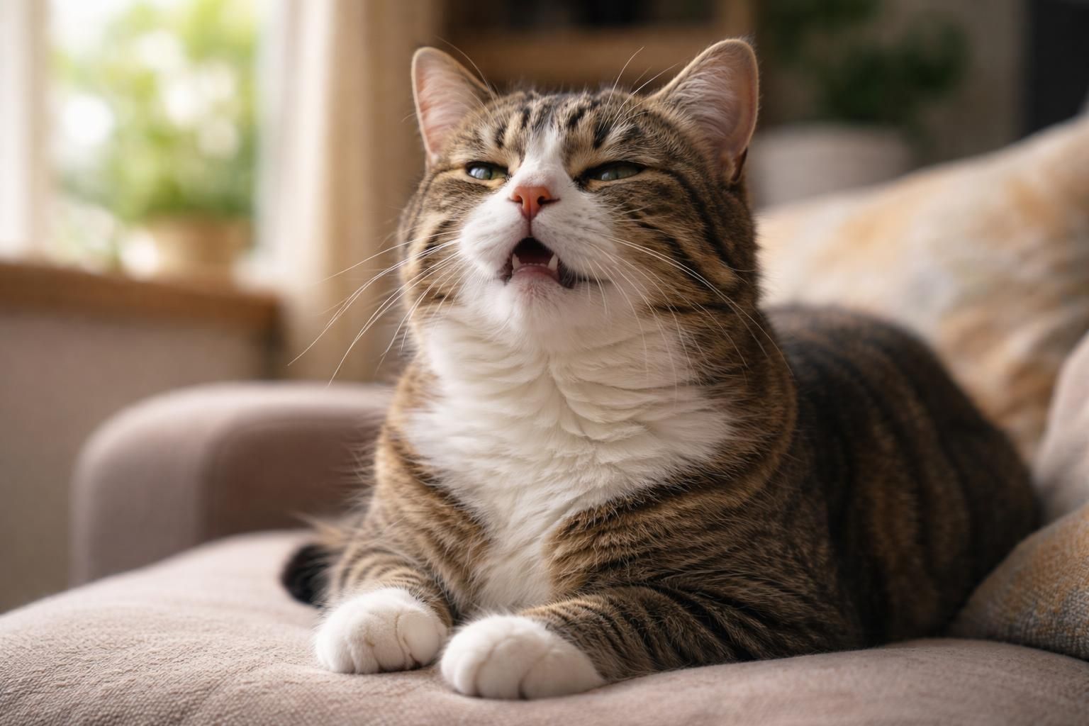 découvrez pourquoi le hoquet chez le chat est un comportement normal à observer, ses causes possibles et comment l'aider efficacement.