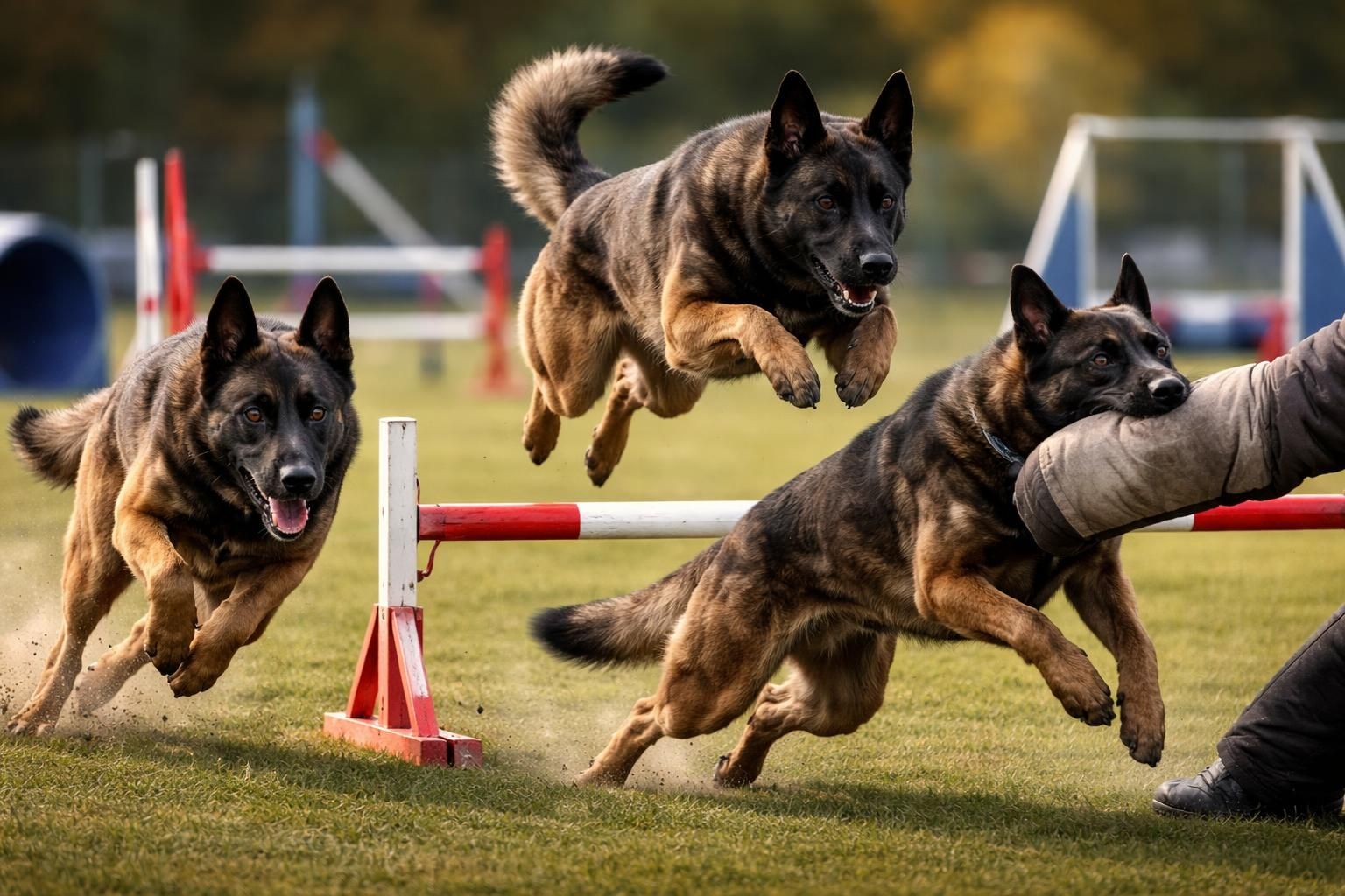 découvrez les malinois charbonnés, une race au potentiel exceptionnel dans le sport canin, alliant agilité, intelligence et endurance pour des performances remarquables.