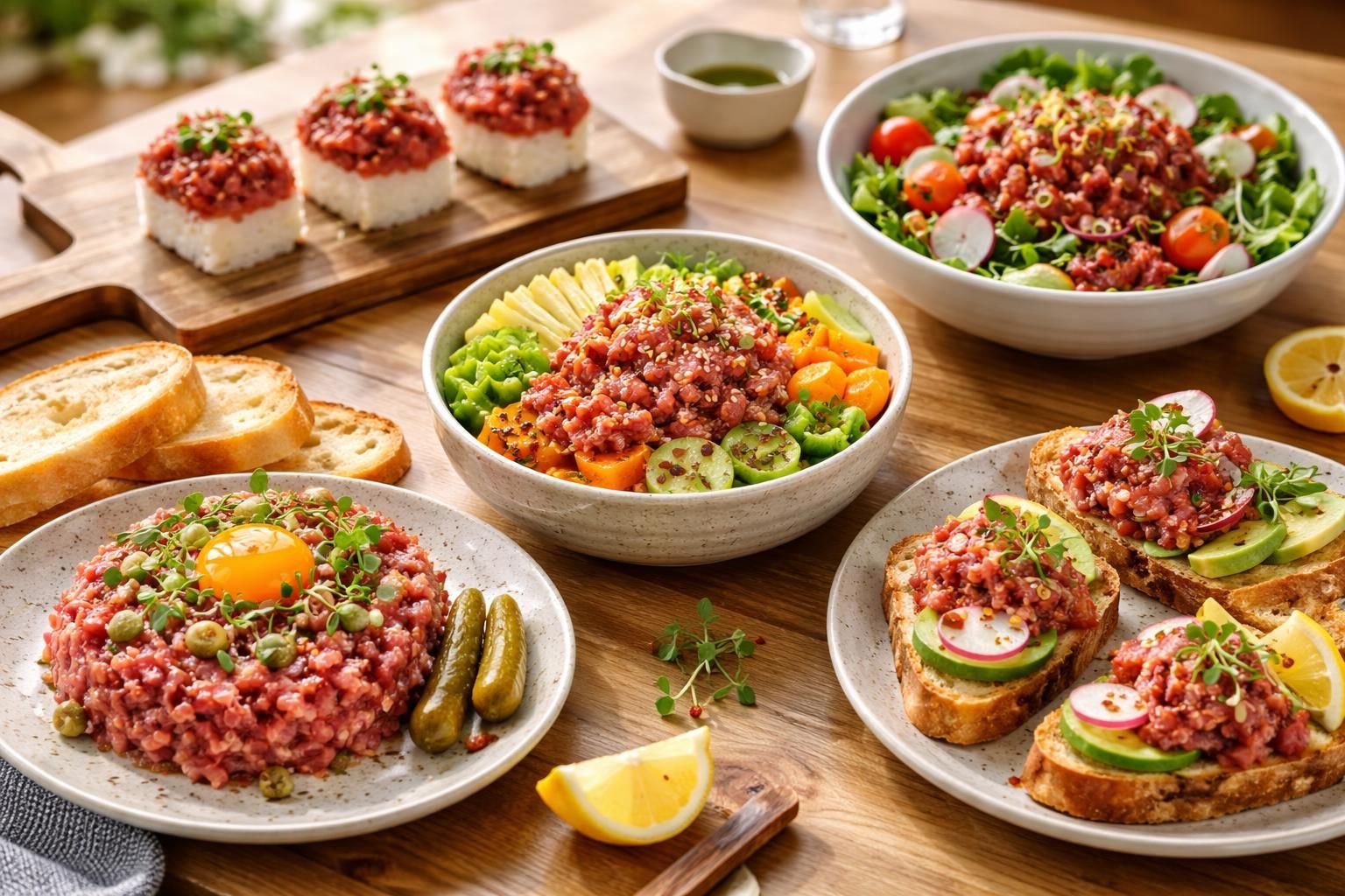 découvrez les meilleures façons d'intégrer le tarraré dans vos plats pour sublimer chaque repas avec des saveurs uniques et délicieuses.
