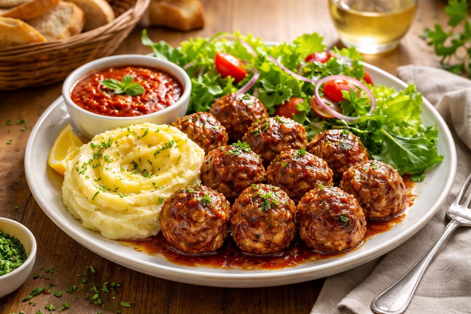découvrez les meilleurs accompagnements pour sublimer vos boulettes de viande et ravir vos convives à chaque repas.