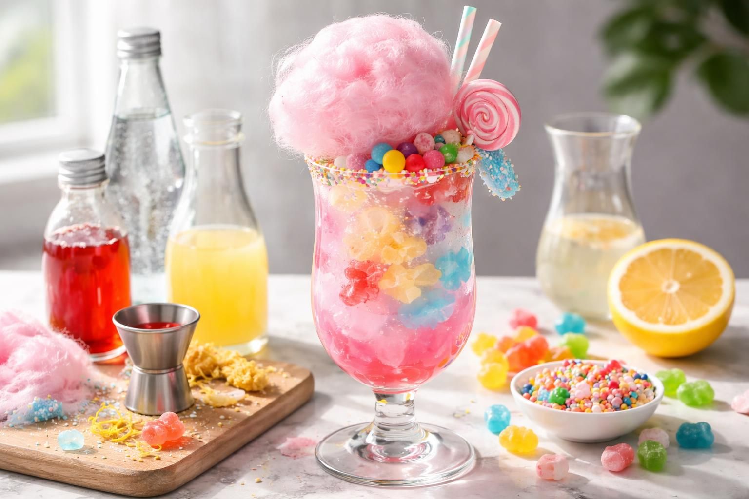 découvrez les secrets pour réussir un cocktail bonbon barbapapa parfait : ingrédients essentiels, astuces de préparation et conseils pour une boisson délicieusement sucrée et originale.