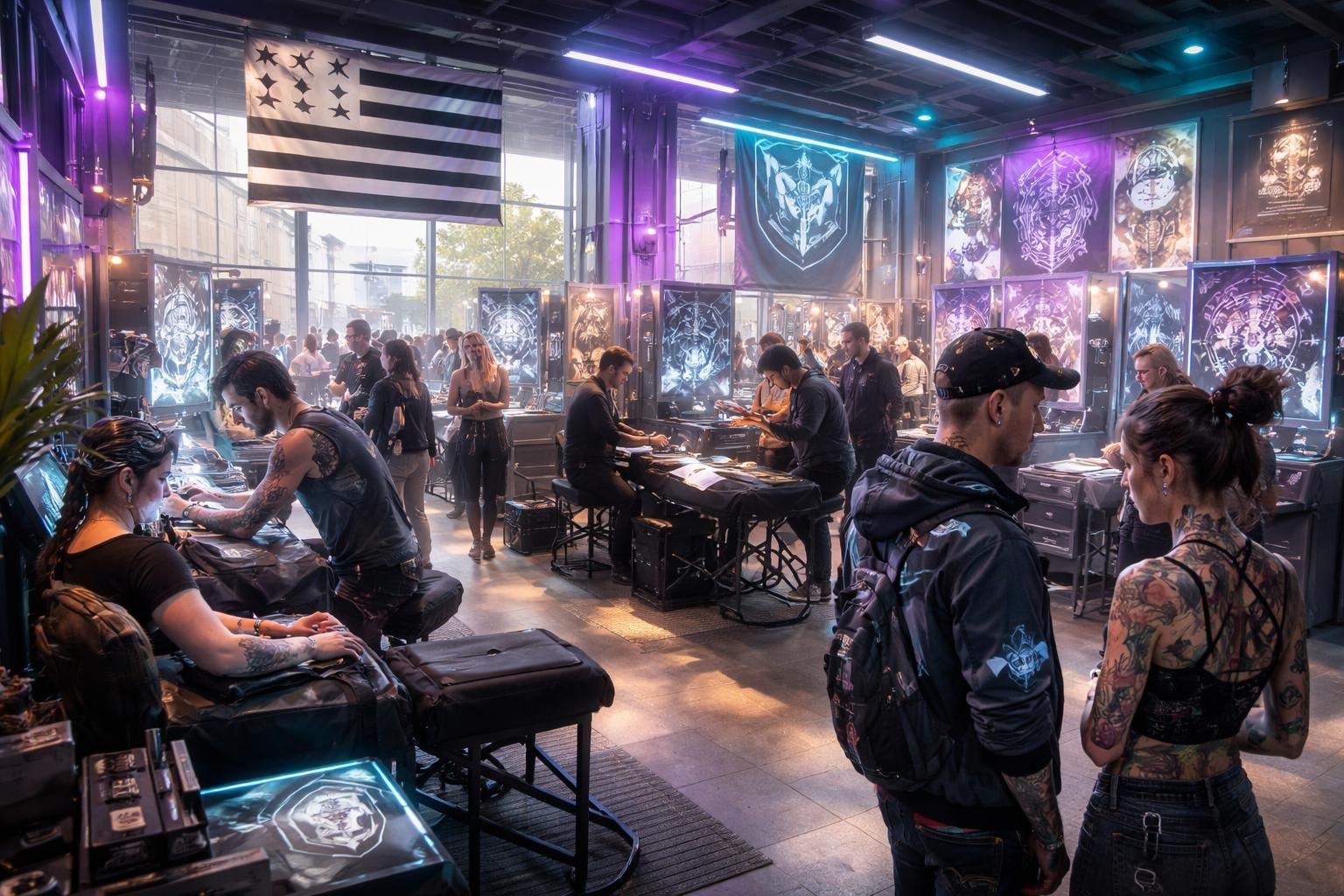 découvrez les tendances incontournables du salon du tatouage à pontivy en 2026, avec les styles, artistes et innovations qui marqueront cette édition.