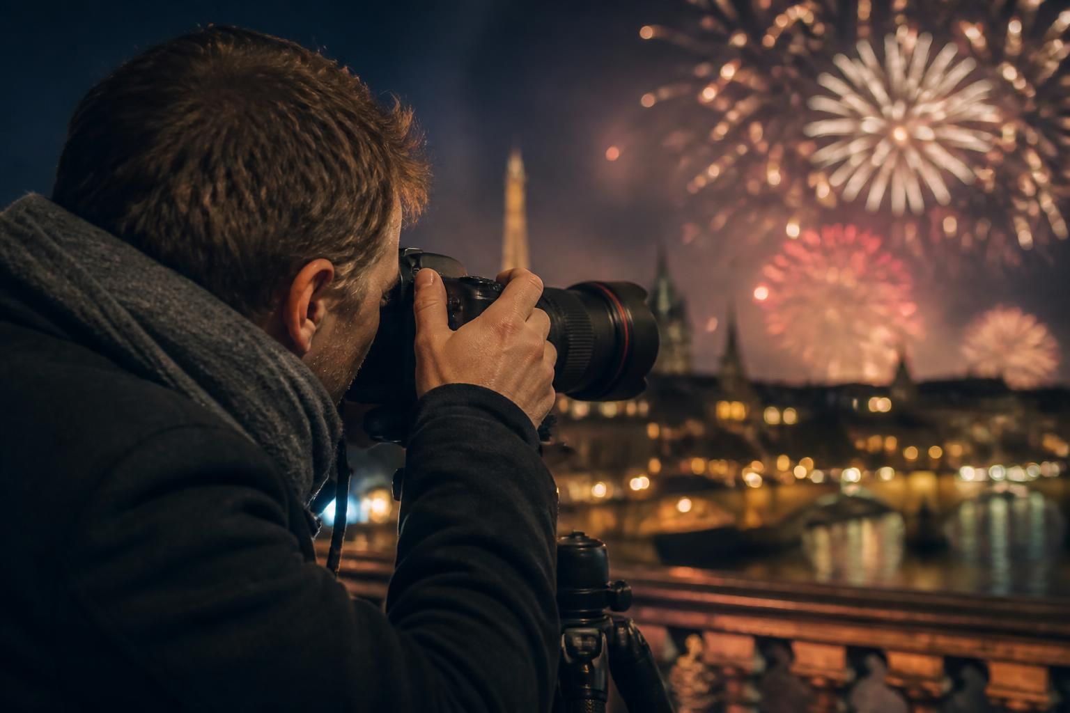 découvrez nos conseils pratiques pour photographier un feu d'artifice et capturer la magie du moment avec des images éclatantes et mémorables.
