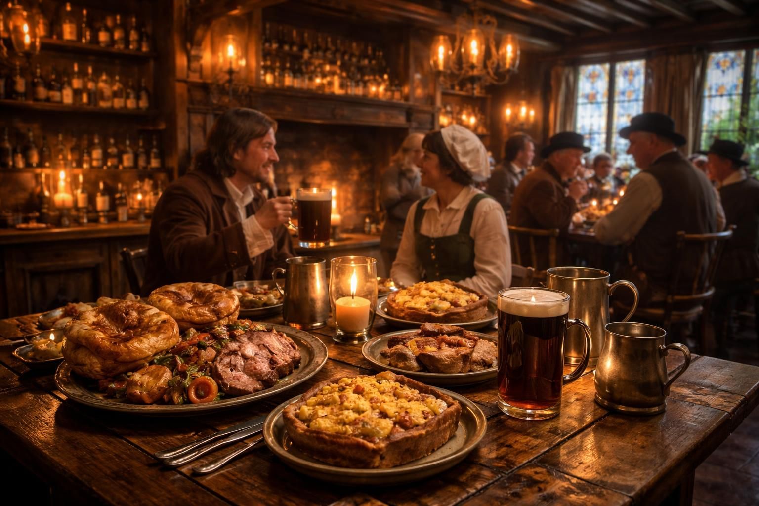 découvrez la restauration anglaise et plongez dans les saveurs authentiques des pubs britanniques, entre tradition et convivialité.