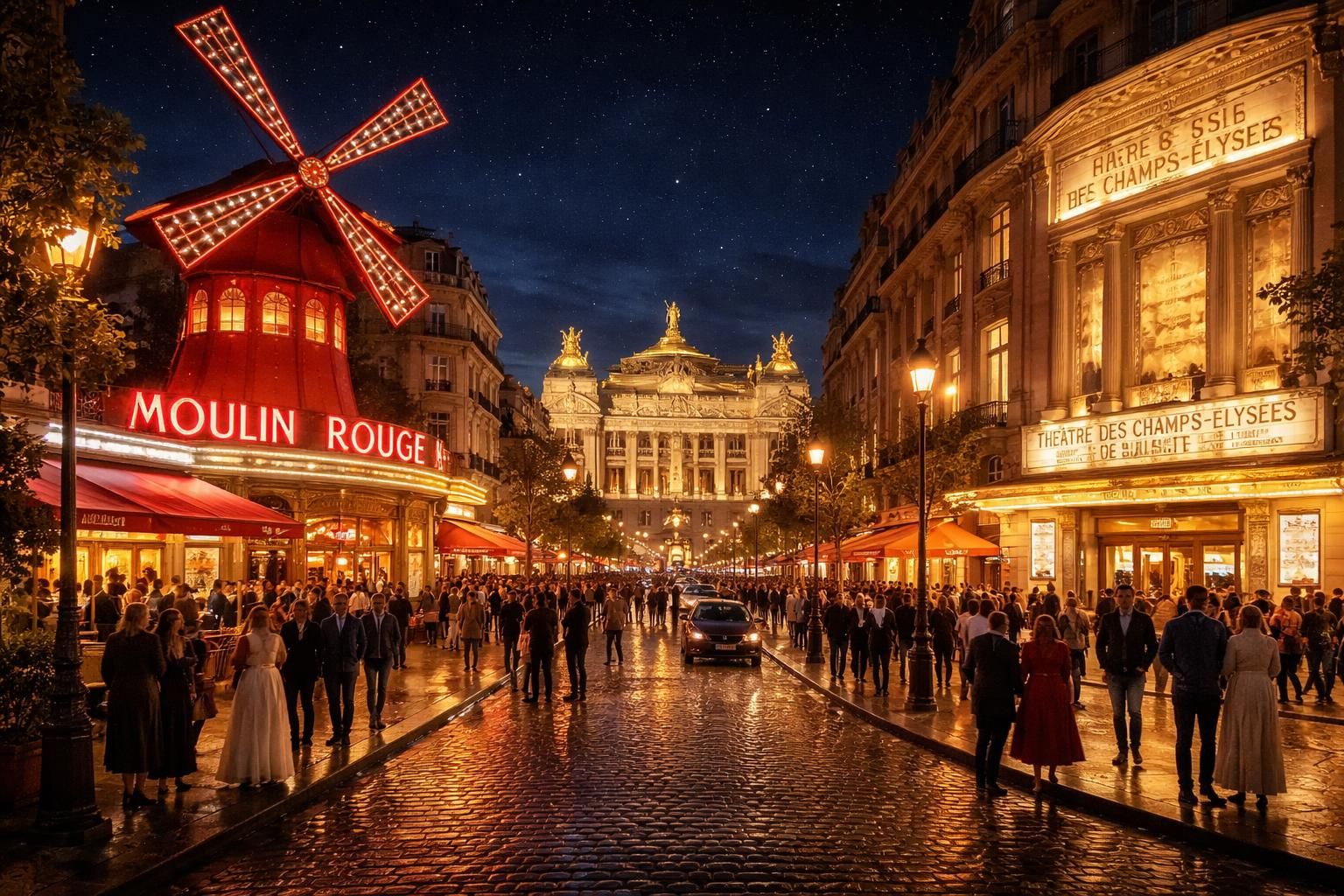 découvrez les salles de spectacle les plus emblématiques de paris, véritables incontournables de la vie nocturne pour des soirées riches en émotions et en divertissement.