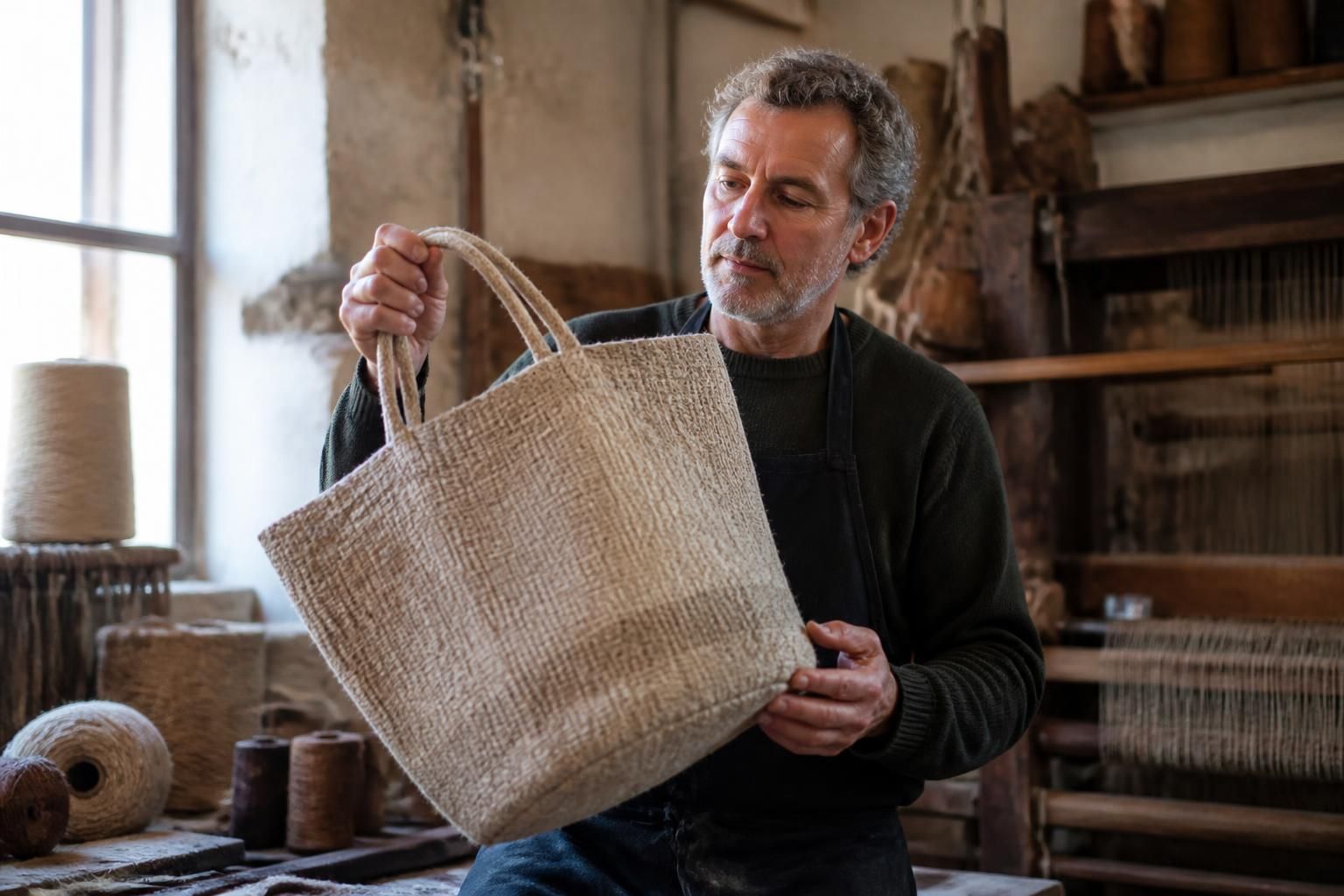 découvrez l'histoire fascinante et le savoir-faire artisanal derrière les cabas en chanvre tissé main, alliant durabilité et élégance écologique.