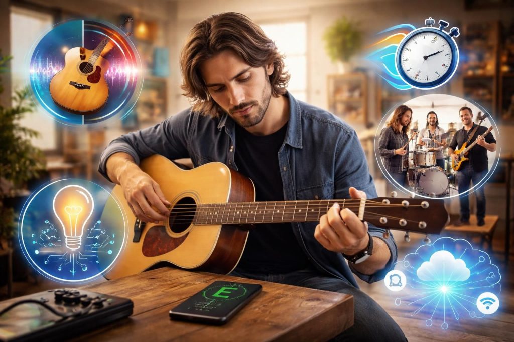 découvrez pourquoi un accordeur d'instruments google est indispensable pour tout musicien, grâce à ces 5 raisons clés qui améliorent la précision et la qualité du son.