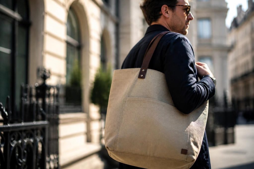 découvrez comment choisir un cabas homme en toile robuste alliant style et durabilité pour un look tendance et pratique au quotidien.