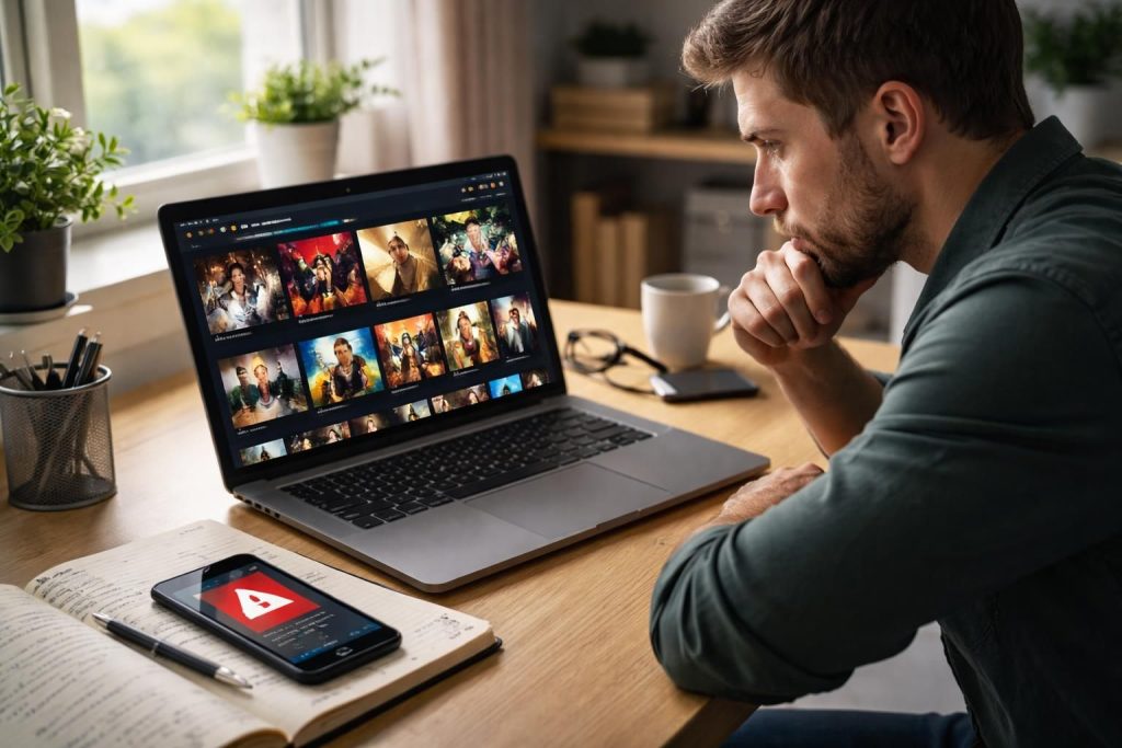 découvrez nos conseils pour éviter les arnaques sur les sites de films en streaming gratuits et sans publicité, et profitez d'une expérience sûre et sans risques.