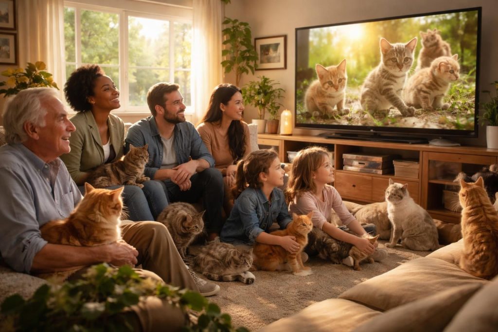 découvrez comment un documentaire captivant sur les chatons a transformé la manière dont nous percevons les chats, révélant leur nature attachante et mystérieuse.