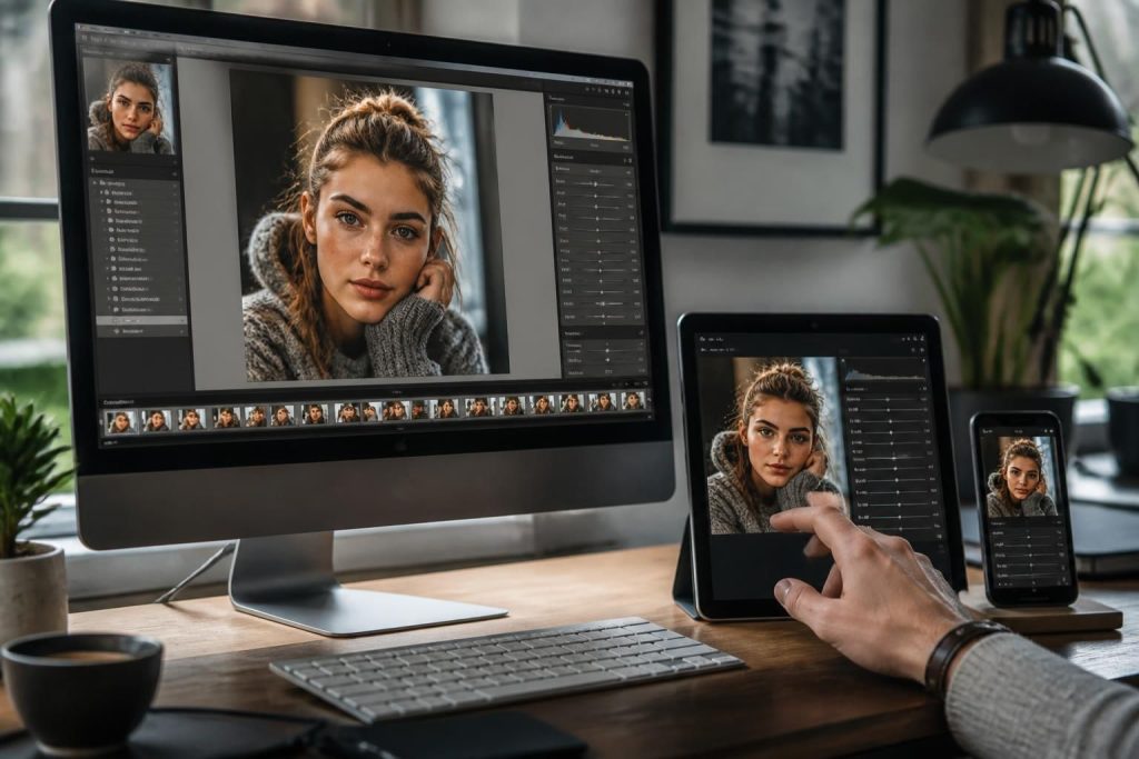 découvrez une analyse approfondie des performances entre lightroom classic et lightroom sur ordinateur ainsi que sur ios/android pour choisir l'outil adapté à vos besoins photographiques.